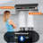 30 Inch Under Cabinet Range Hood with Voice/Gesture/Touch Control, 900 CFM Kitchen Hood Vent with 4-speed Exhaust Fan