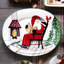 Old St. Nick Earthenware Platter