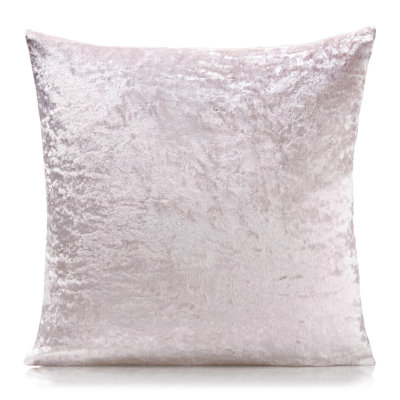 Eleanora Crushed Velvet Cushion Cover
