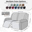 Housse pour canapé en jacquard doux à 1, 2 ou 3 sièges avec housse de canapé extensible, protecteur de meuble lavable à la machine avec poches latérales-480326860