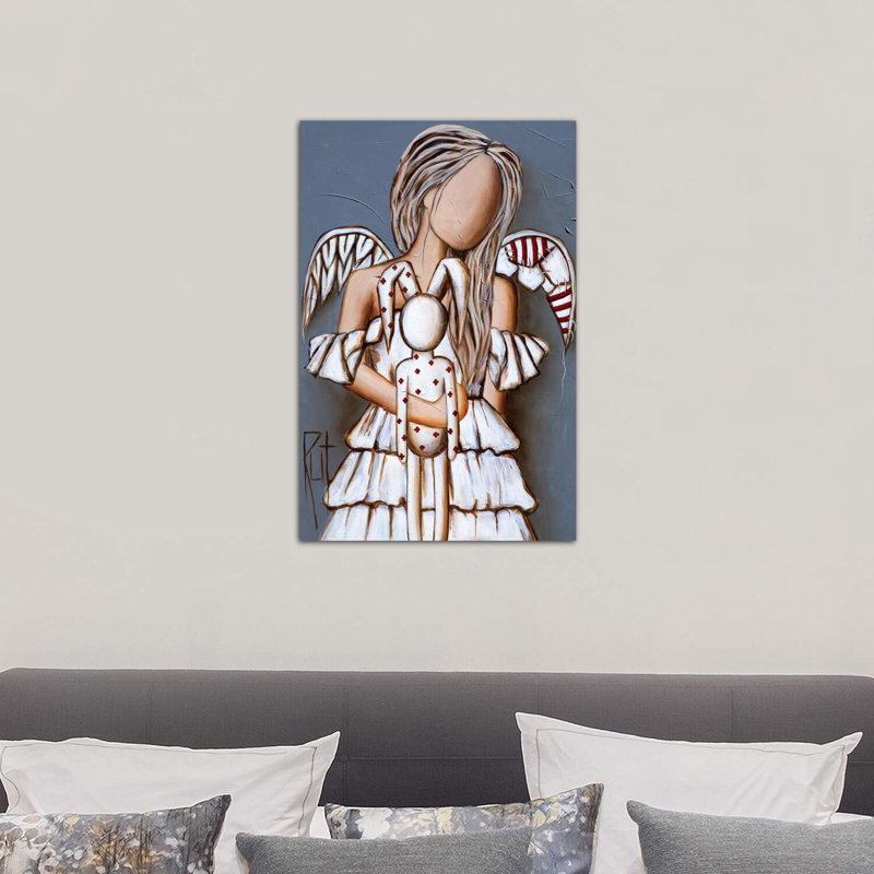 Cosy - Wrapped Canvas Painting Print, 66.04 cm H x 45.72 cm W x 1.91 cm D