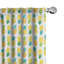 Panneaux de rideaux semi-transparents avec passe-tringle-45228842