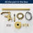 Floor Tub Spout-92931758