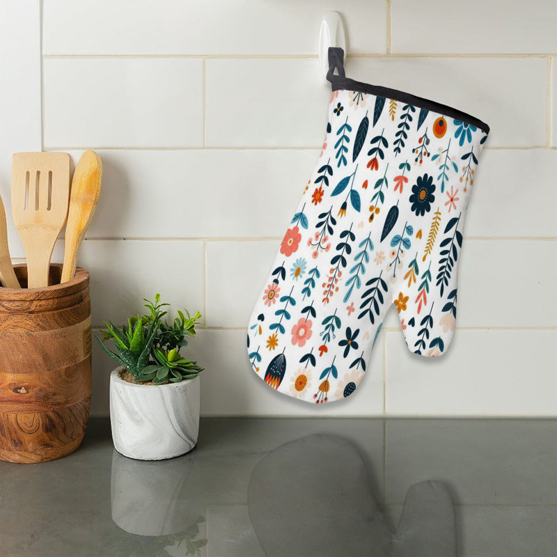 Couvre-lit en coton Blossoms & Sprouts