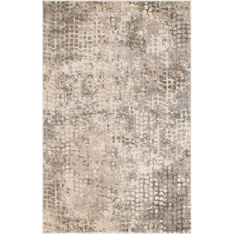 Patrocinia Abstract Indoor Rug, Rectangle 4' x 6'
