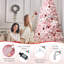 Arbre de Noël artificiel pin 7 'éclairé