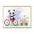 Cadre naturel flottant