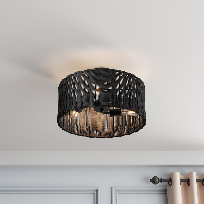 Plafonnier encastré Maddyn 3-E26