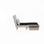 Chaise convertible en lin pliable-115641780