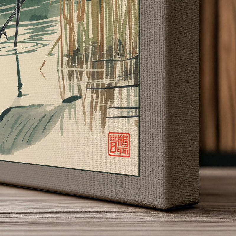 Print, 36x24 - 91.4 x 61.0 cm, Taupe Border