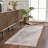 Avel Moroccan Machine Washable Beige Area Rug-1954916427