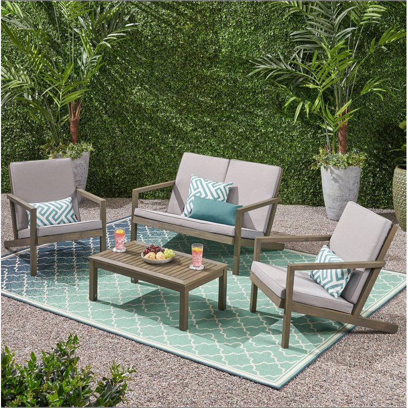 LEAH 4PC CHAT SET