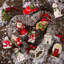 Spode Christmas Tree Snowman Bell Ornament