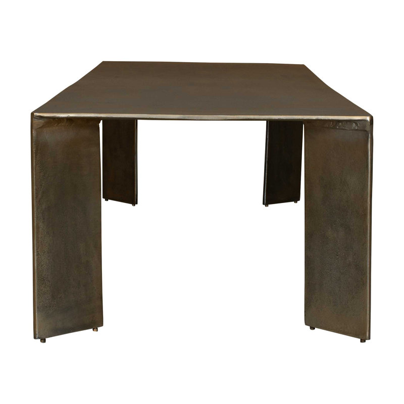 Wilbourn Reade Brass Outdoor Coffee Table