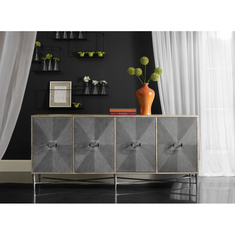 Melange 86'' W Credenza