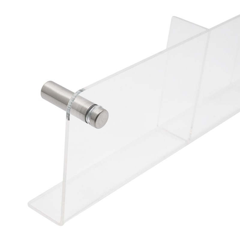 Acrylic Wall-Mounted Display Stand