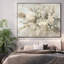 Très grand art mural imprimé sur toile - Bouquet de fleurs rétro, décoration pour le salon ou la chambre à coucher - «Assemblage requis du cadre (cadre non fini)»-105075809