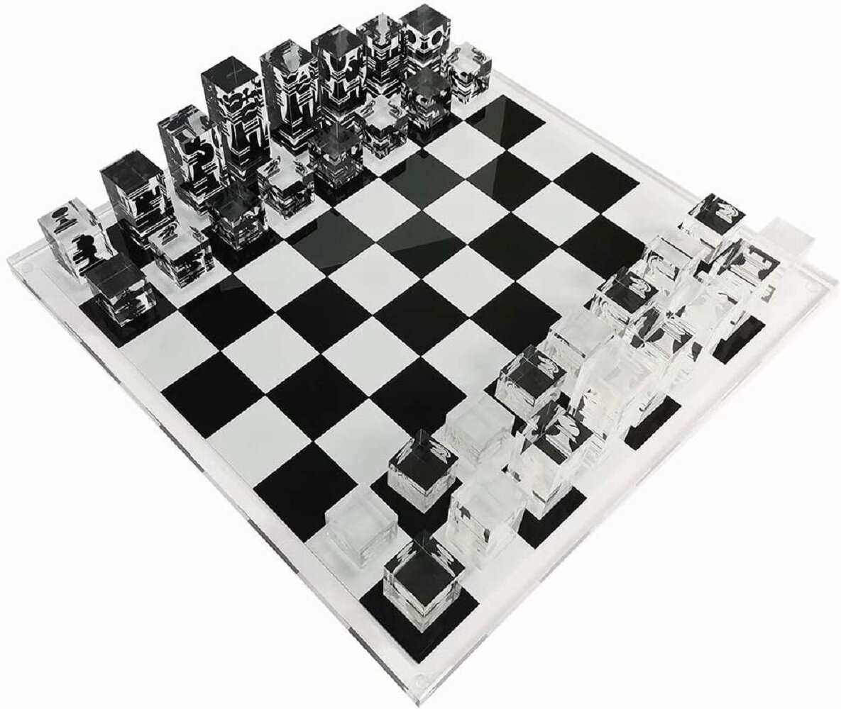Chemical-Emitting Board Games : luxury Chess set