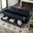 Teangela Velvet Sectional Sofa Living Room Couch Apartment Storage Modular Sofa Bed-1027669557