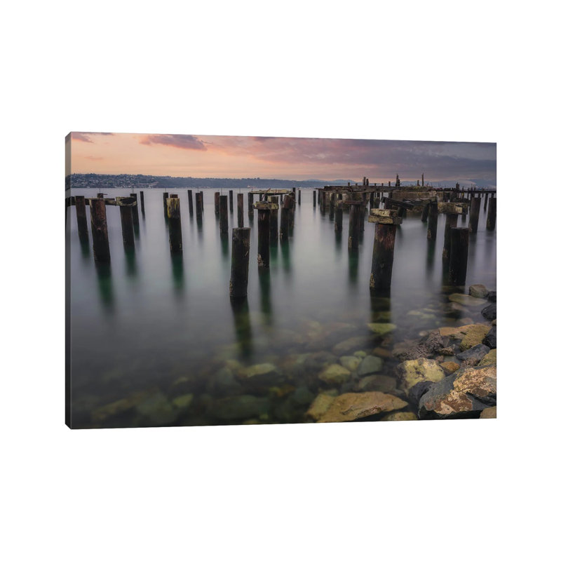 Eerie Smooth 1 Piece Wrapped Canvas Wall Art, 30.48 cm H x 45.72 cm W