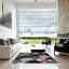 Tapis noir / gris Power Loom-350133442