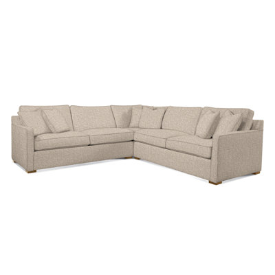 Brentwood Upholstered L-Shaped Sectional