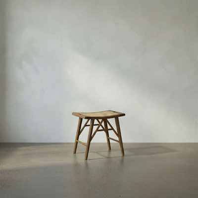 Murphy Solid Wood Accent Stool