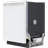 24" Recessed Handle 100 Series Dishwasher-110979107