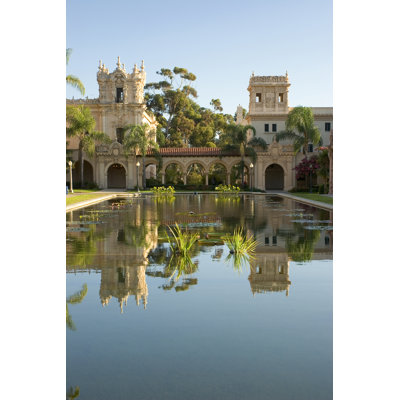 Balboa Park, espagnol par Eeilers - photographie sur toile tendue