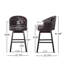 Ensemble de 2 tabourets pivotants Ogden Kd