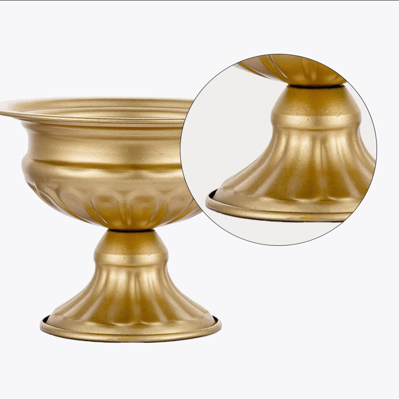 Metal Vases, Brass Mini Flower Vases, 10