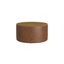 Morgun avec plateau en bois Ebern Designs - similicuir brun
