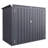5 Ft. W X 3 Ft. D Metal Horizontal Garbage Shed-113050697