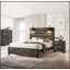 Lit luxueux avec tête de lit élégante, parfait pour le confort et le style dans n'importe quelle chambre à coucher.-2045586691-2045586690