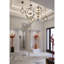 Lustre sphérique unique à 4 lumières-24428712