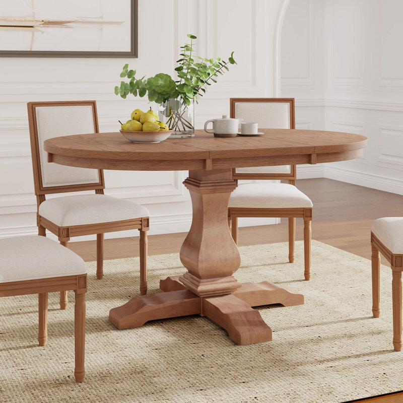 Toccata Wood Dining Table, Walnut