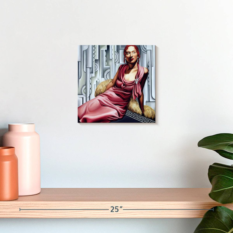 Leisha La vie en rose 2002, H 10 po x l 10 po