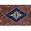 Tapis de couloir Indo-Joshaghan 3 x 10-1931105348