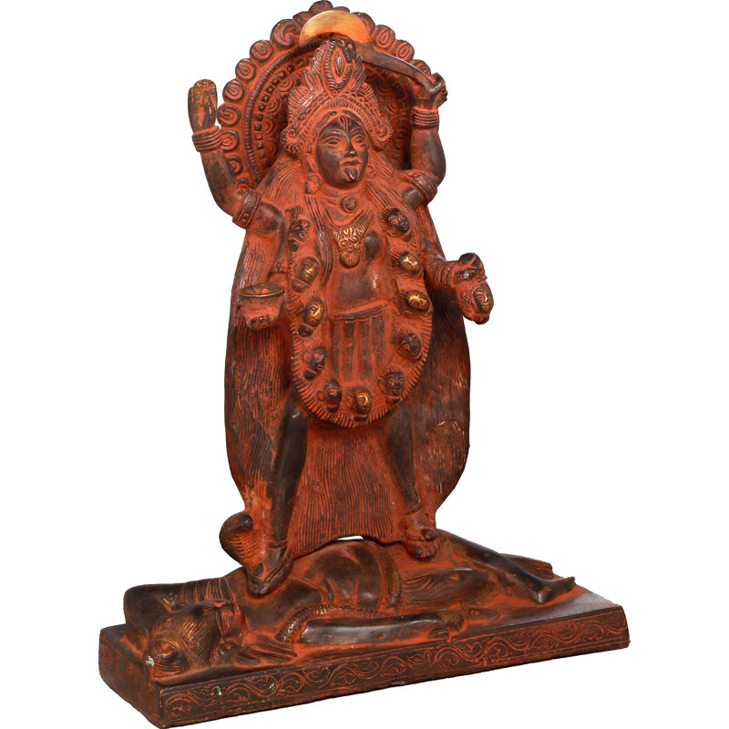 Statue Kali As Bhairavi