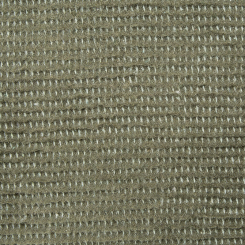 Montevia Polyester No Pattern Bedspread, 220 x 240 cm, Olive