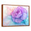 Impression sur toile mauve Harmony Of Carnation Flower I - Carnation