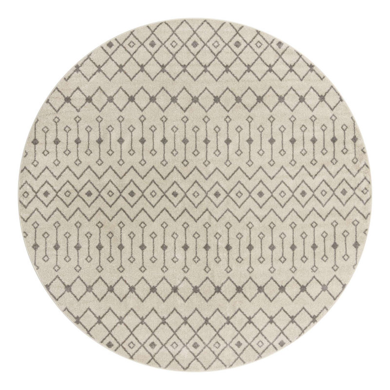 Somerville Moroccan Indoor Rug, Round 10'