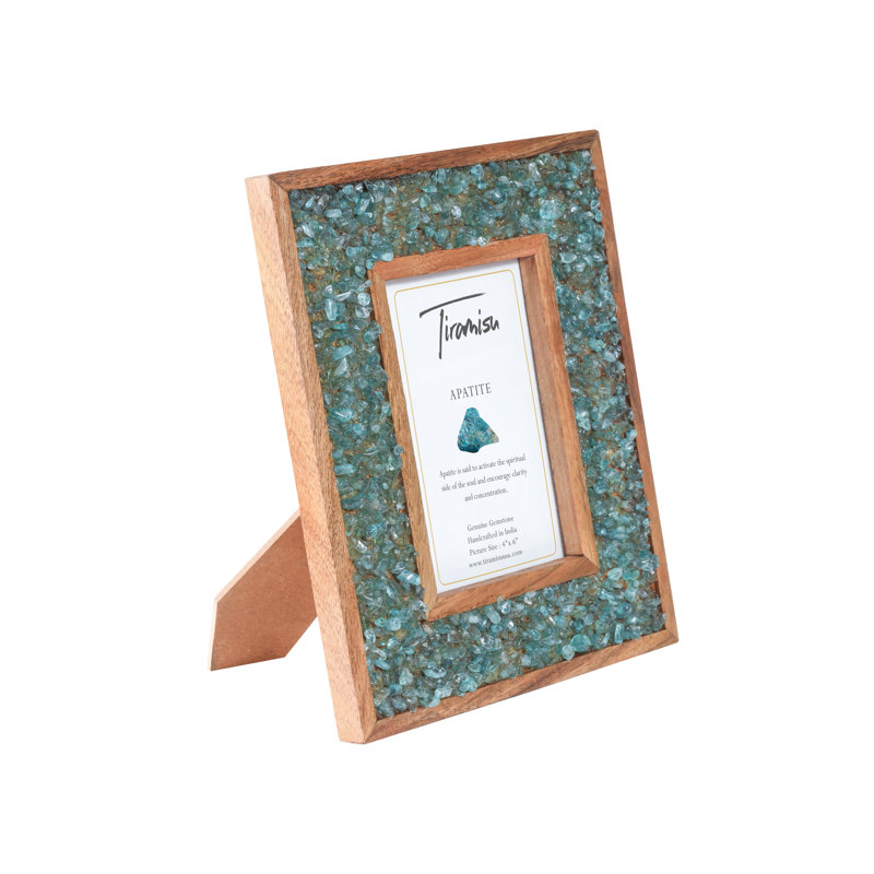 Cadre photo Tiramisu Tropical Seas Apatite, Bleu très foncé