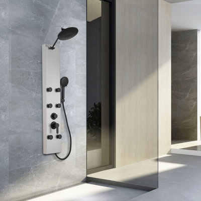 47.24'' Shower Panel with Dual Shower Head