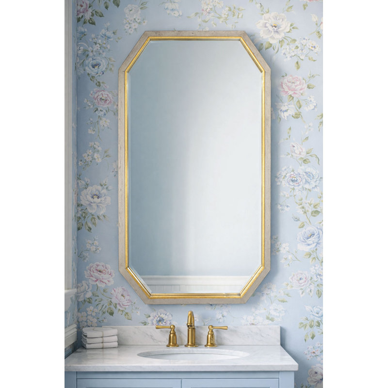 Cora Mirror, Champagne/Gold