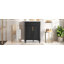Meuble-lavabo 24 po avec lavabo intégré en céramique, meuble-lavabo à 2 portes et meuble-lavabo simple