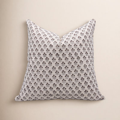 Levert Cotton Pillow Cover