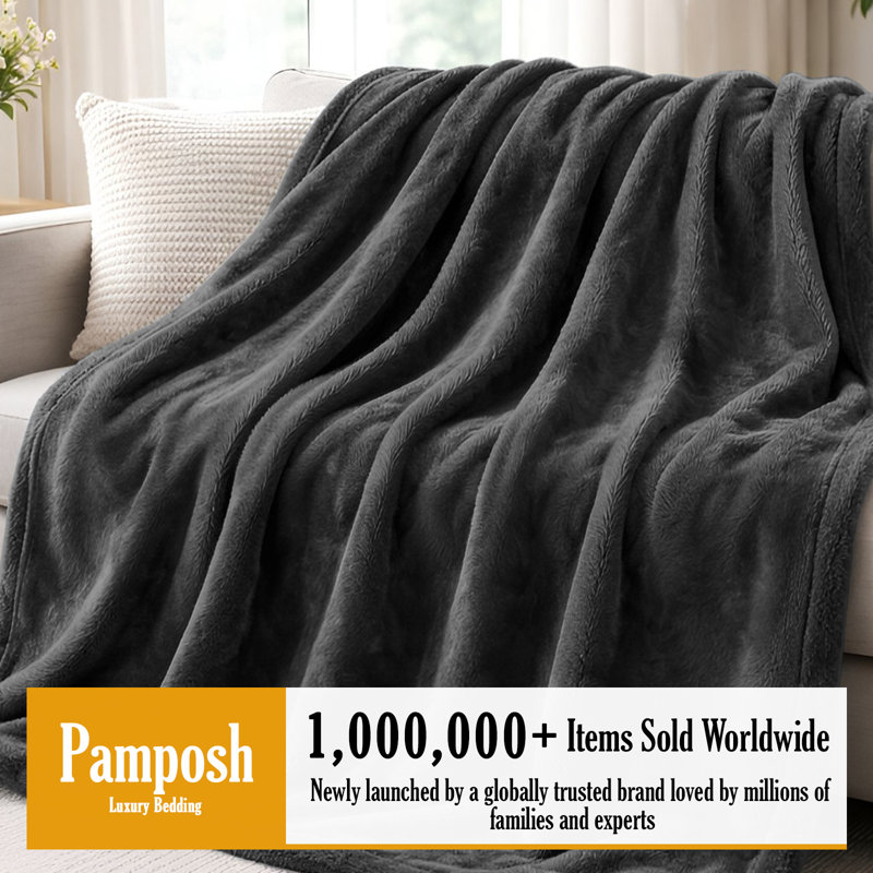 Machine Woven Throw Blanket, 130cm x 150cm