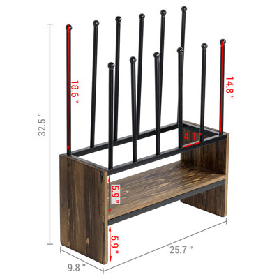 Entryway Boot Shoe Storage Rack