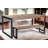 6 - Person Four Leg Base Dining Set